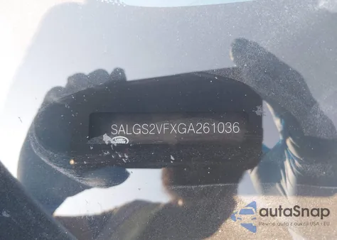 2016 Land Rover Range Rover 3.0L V6 Supercharged Hse из США, поврежденный, VIN SALGS2VFXGA261036